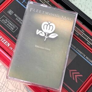 Vintage 1988 Fleetwood Mac Greatest Hits Cassette Tape